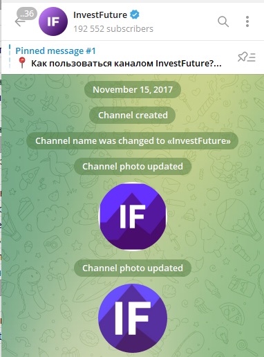 Телеграм-канал Invest Future