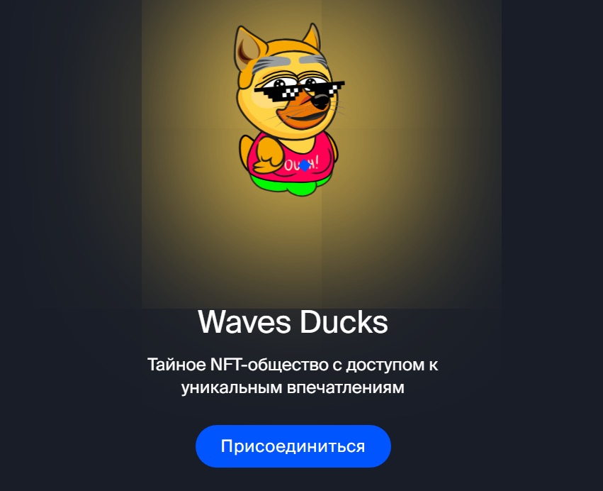 Waves Ducks - присоединиться