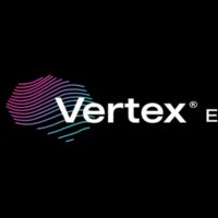 Vertex Блокчейн лого