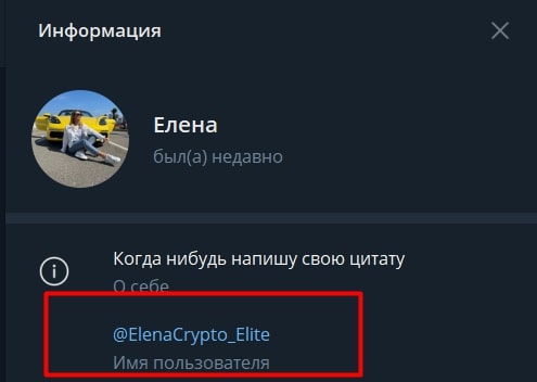 Elena Crypto Elite телеграм