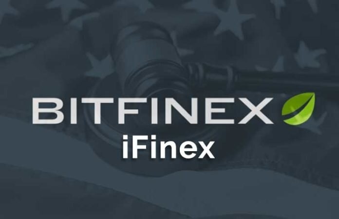 Bitfinex лого