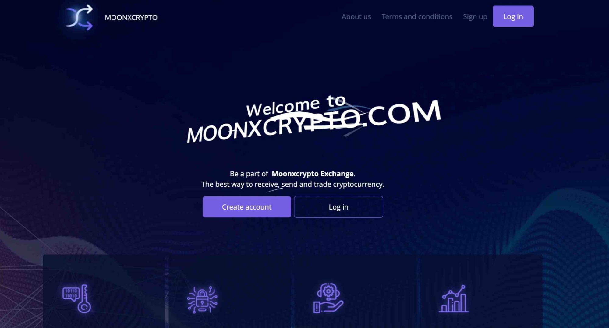 MoonxCrypto сайт