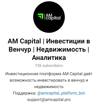 AM Capital бот