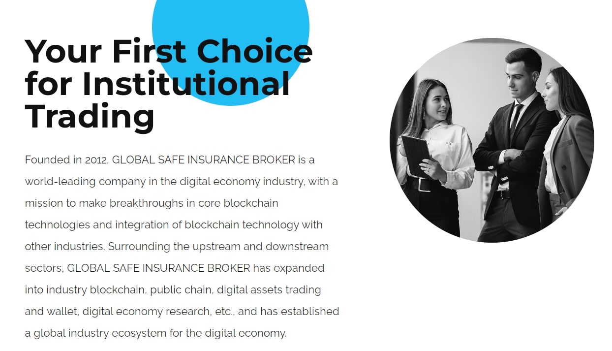 Global Safe Insurance Broker сайт