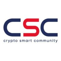 Crypto smart community лого