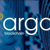Argo Blockchain лого
