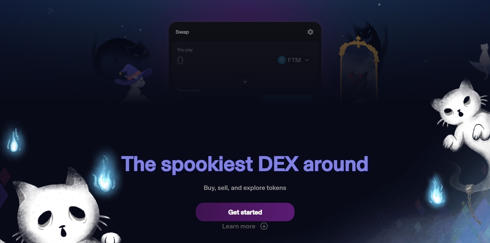 SpookySwap сайт