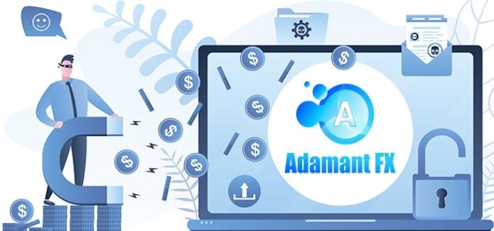 AdamantFX лого