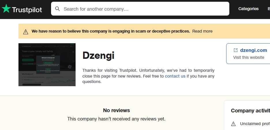 Dzengi com отзывы