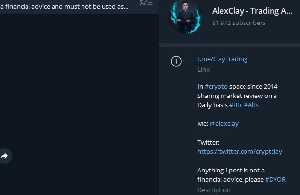 Alex Clay телеграм