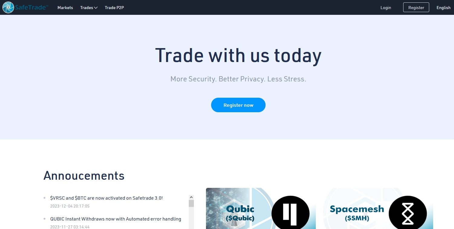 Safe Trade сайт