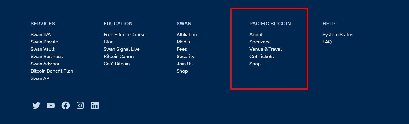 Swan Bitcoin сайт инфа