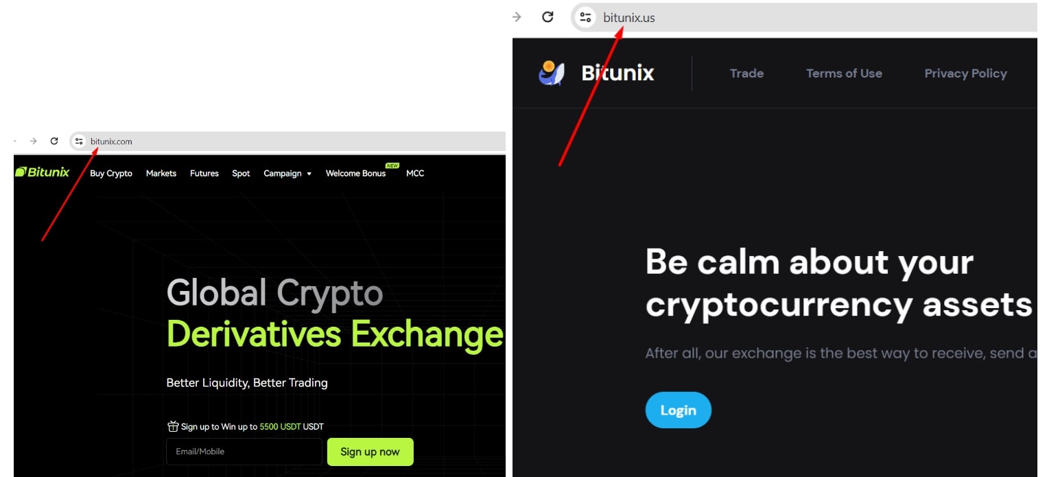 Bitunix сайт