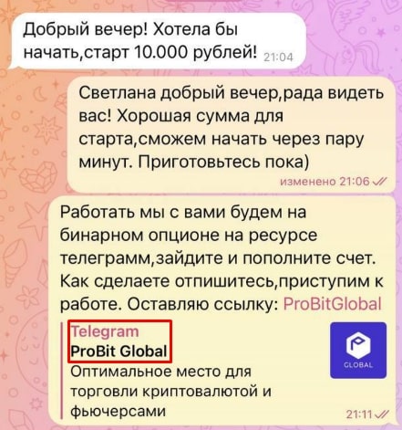 Мария Некрасова телеграм переписка