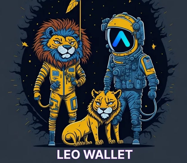Leo Wallet лого
