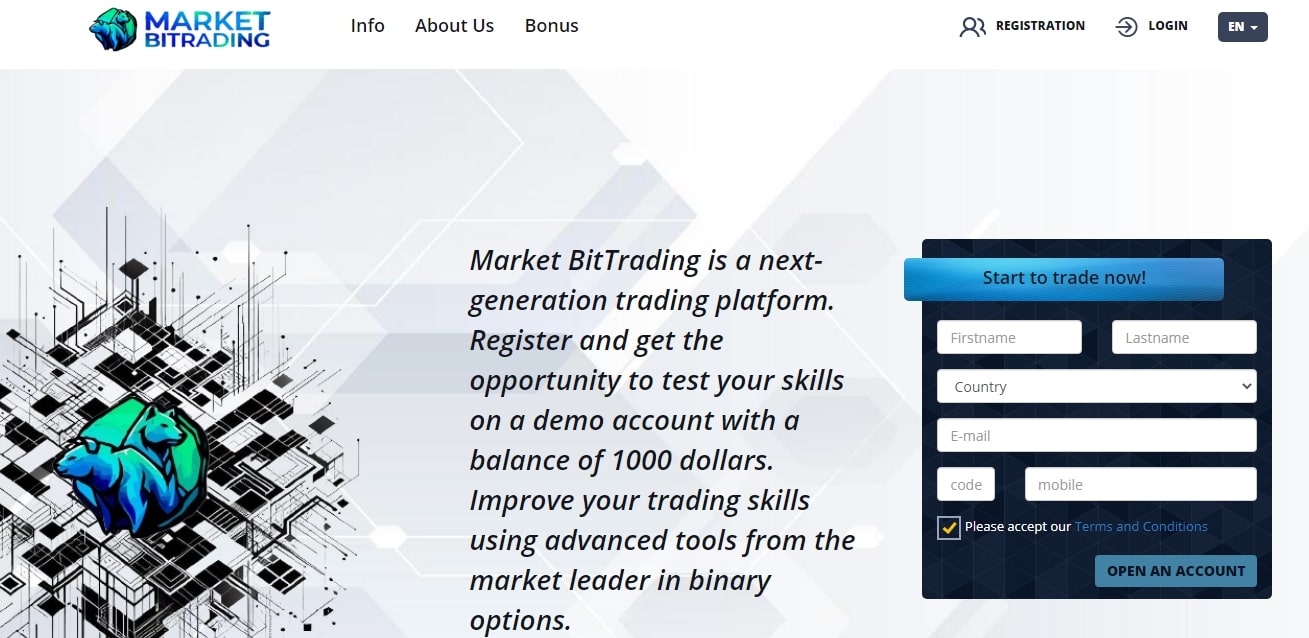 Market BiTrading Net сайт