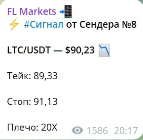FL Markets телеграм сигнал