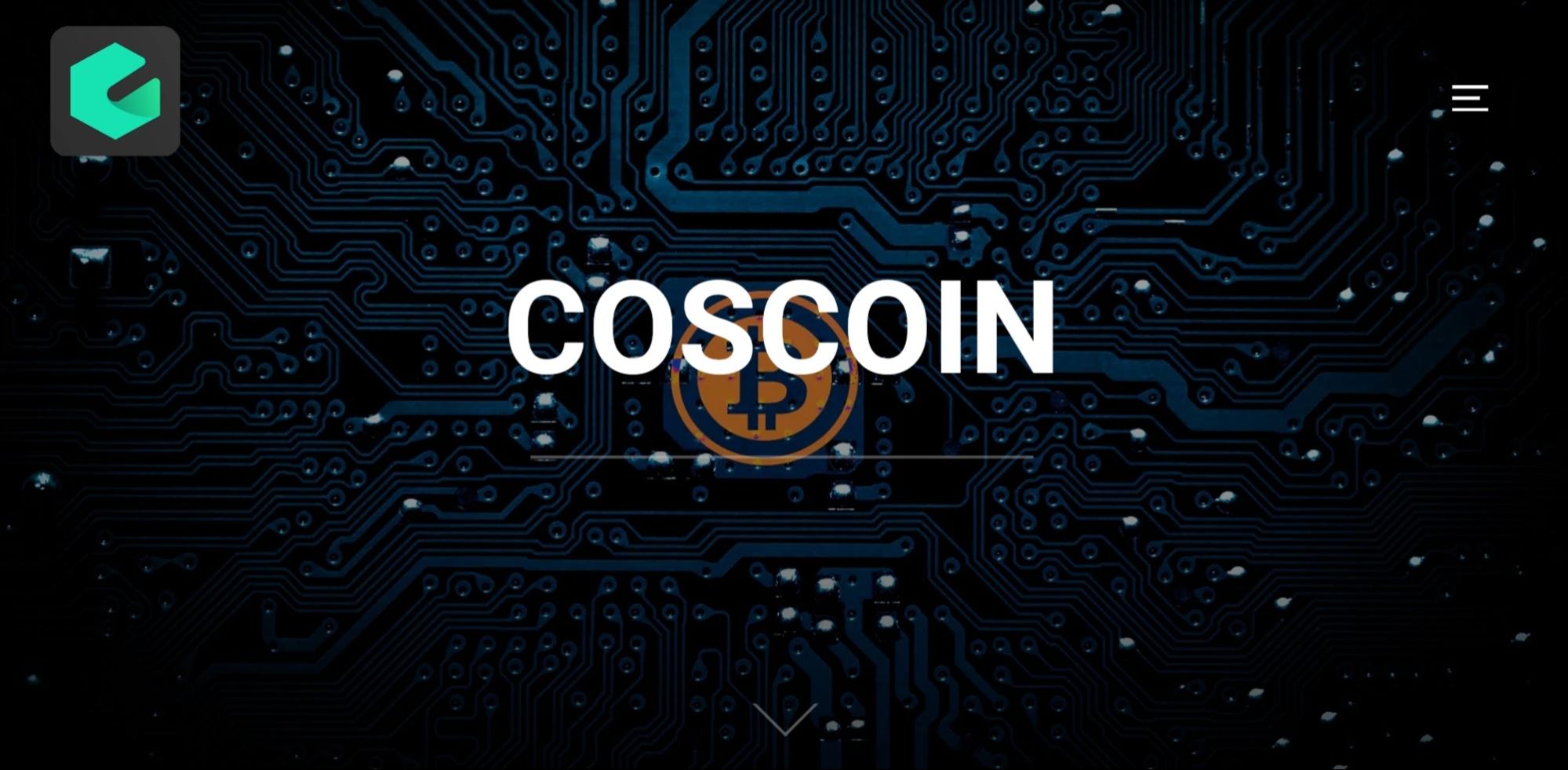 Coscoin сайт