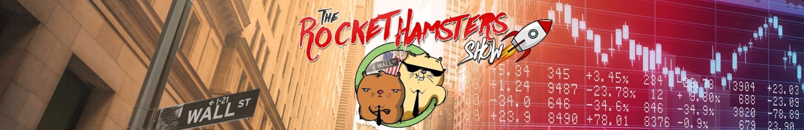 Rocket Hamsters сайт баннер