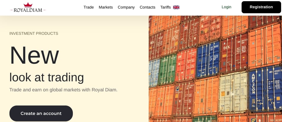 trade royaldiam com сайт