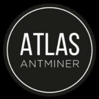Atlas Antminer Мани Майнинг лого