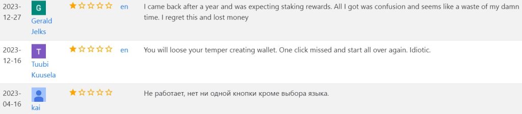 Fluent Wallet отзывы