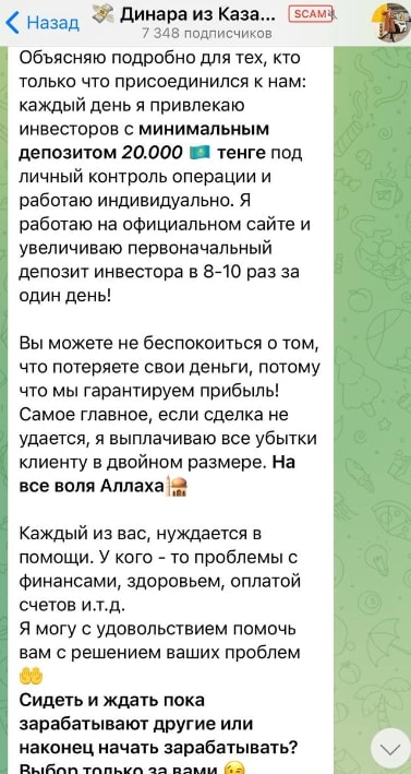 Динара Кулибаева телеграмм канал