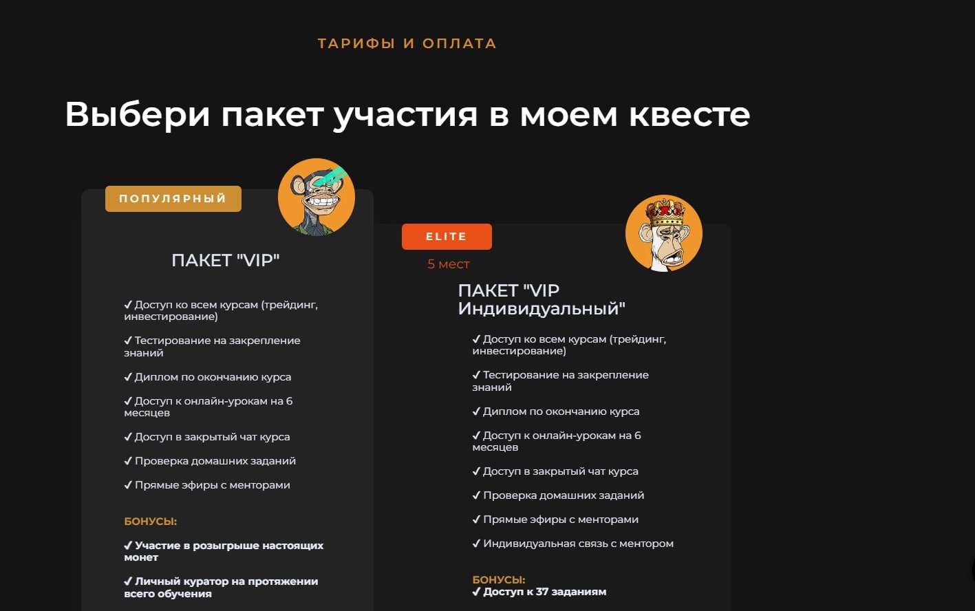 Антон Дьяченко тарифный план проекта