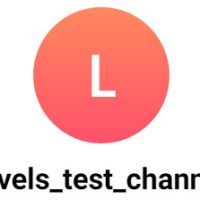 Проект Levels Test Channel