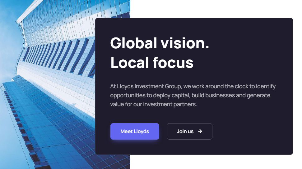 lloyds invest group invest