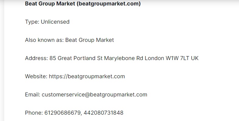 BeatGroupMarket