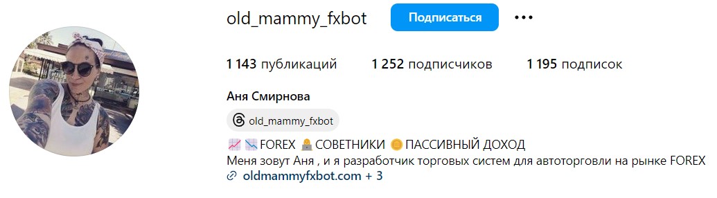 oldmammyfx bot