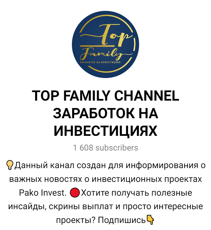 top family channel